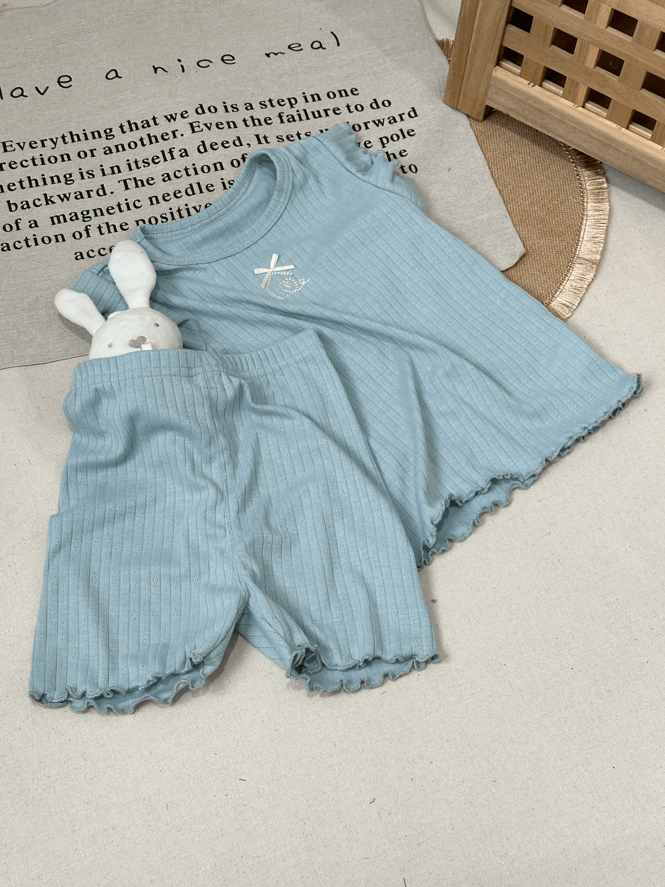 Skyberry Blue 2pcs set