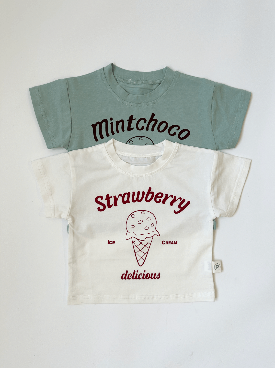 Mintchoco & Strawberry Tee