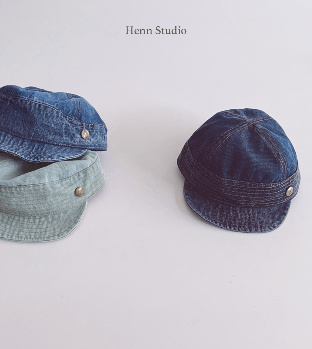 Denim Cool Hat