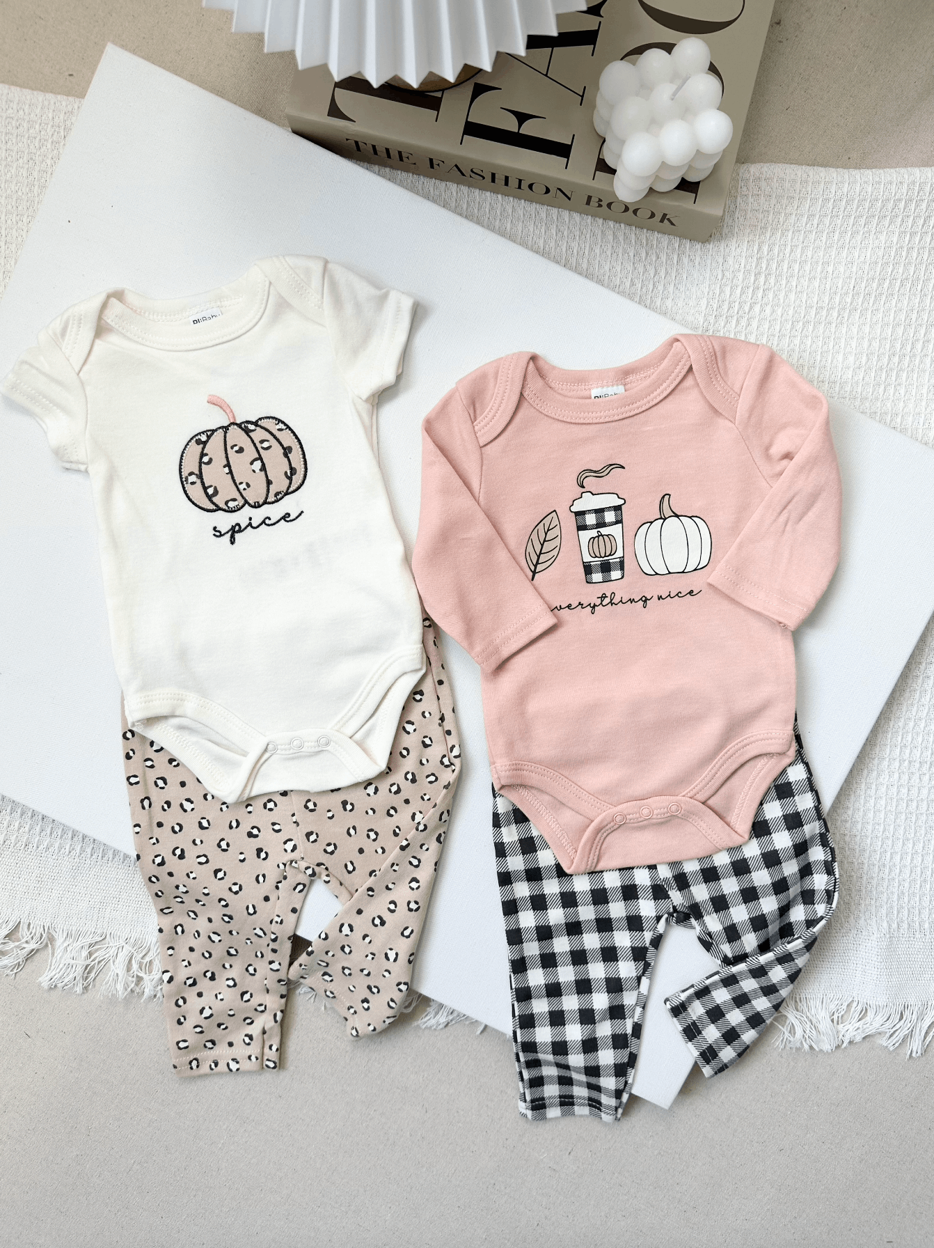 Pinkkin 4pcs Set