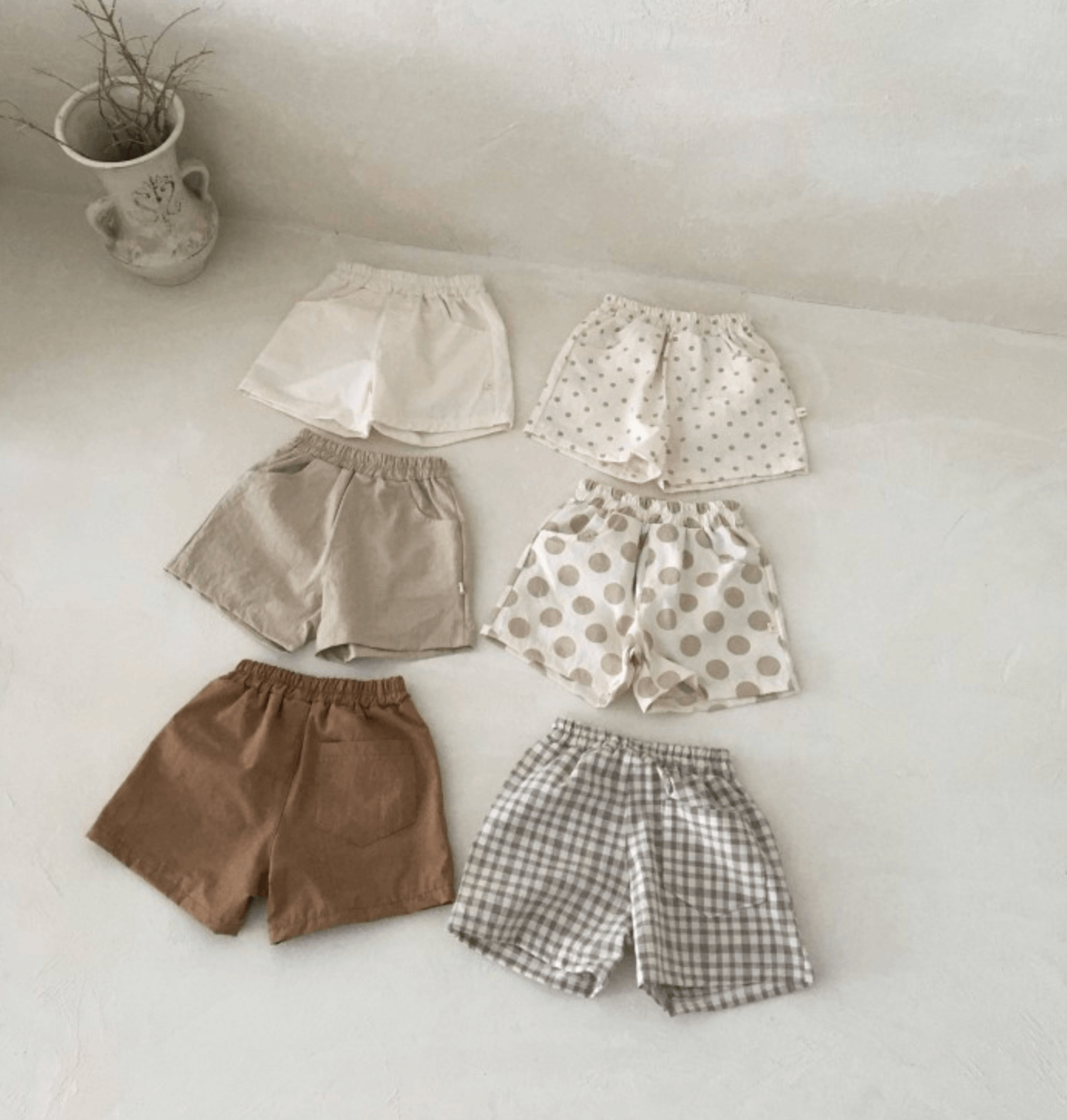 Casual Baby Shorts