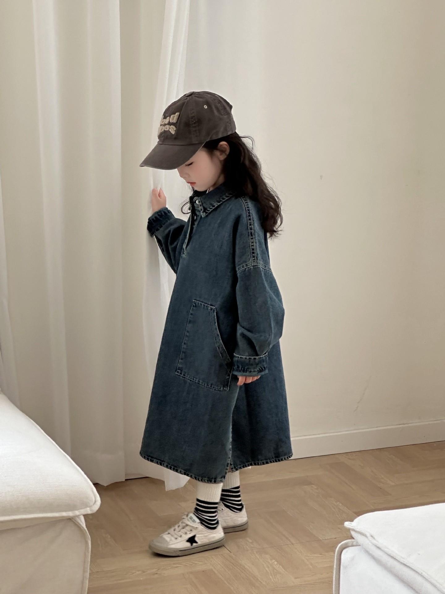 Oversized Cloud Denim Dress