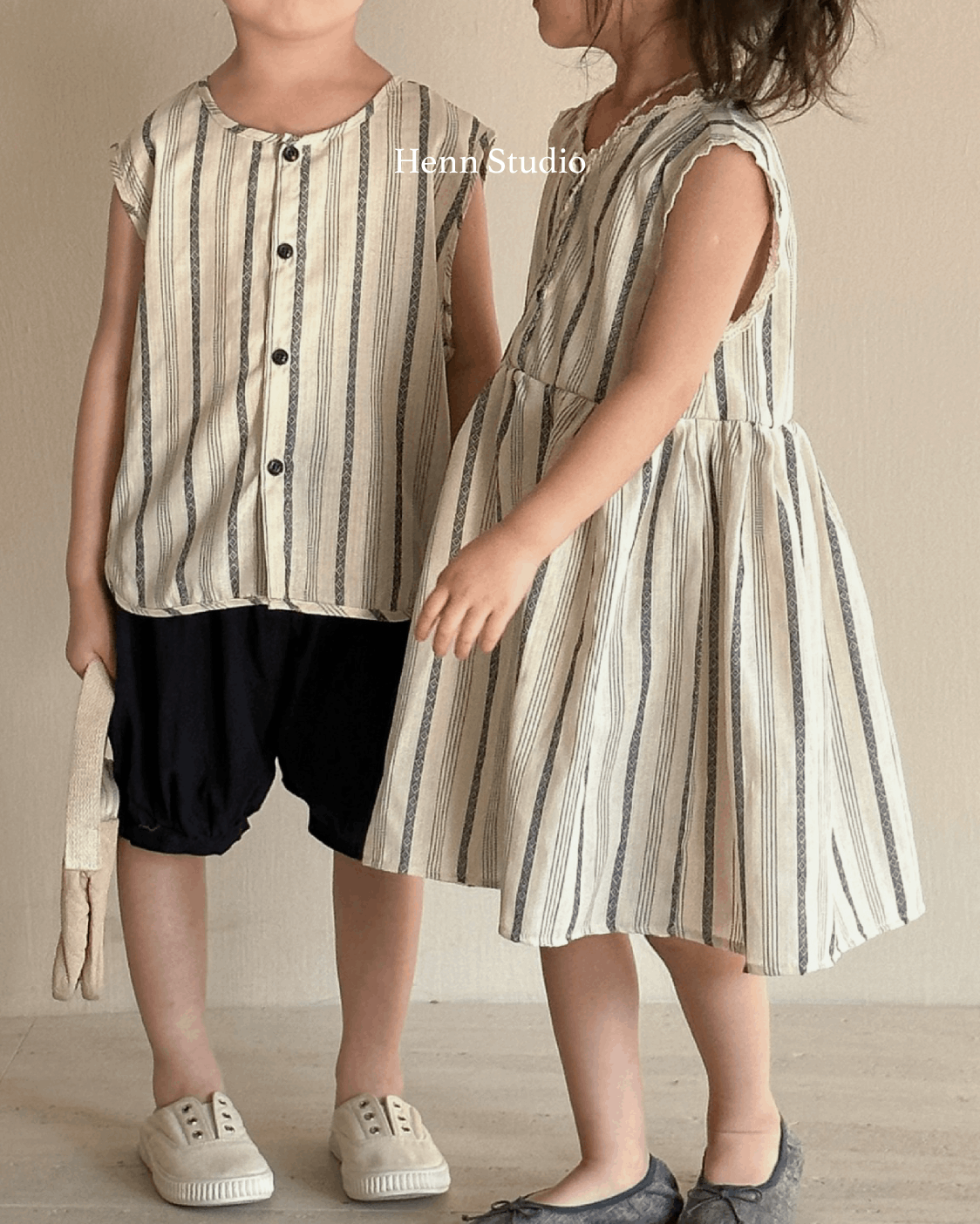 Henn Studio Sibling Style
