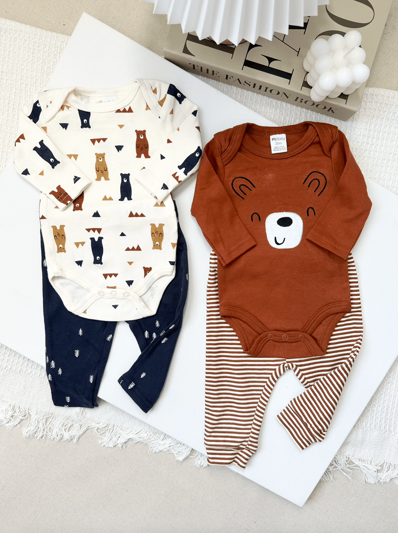 Teddy 4pcs Set