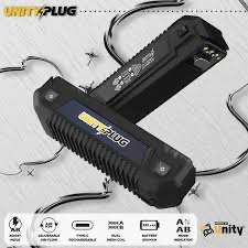 UNITY BATT 850MAh COMPATIBLE UNPLUG OFFGRID ASDF