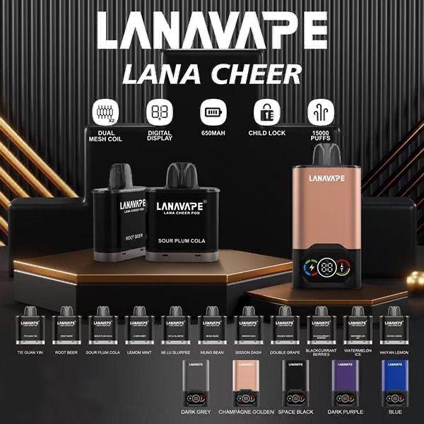LANA CHEER 15000 PUFF STARTER KIT