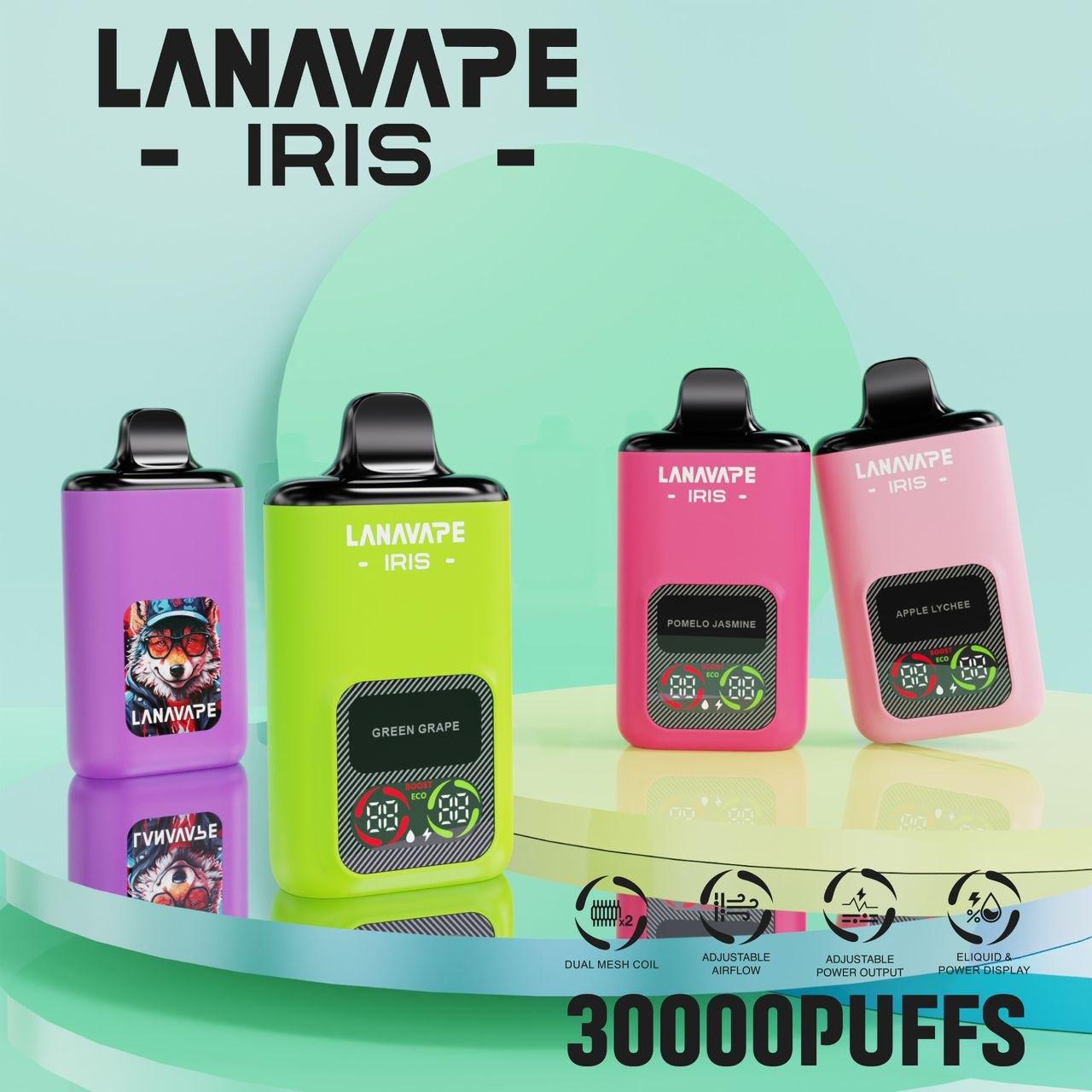 LANA IRIS 30000 PUFF Copy