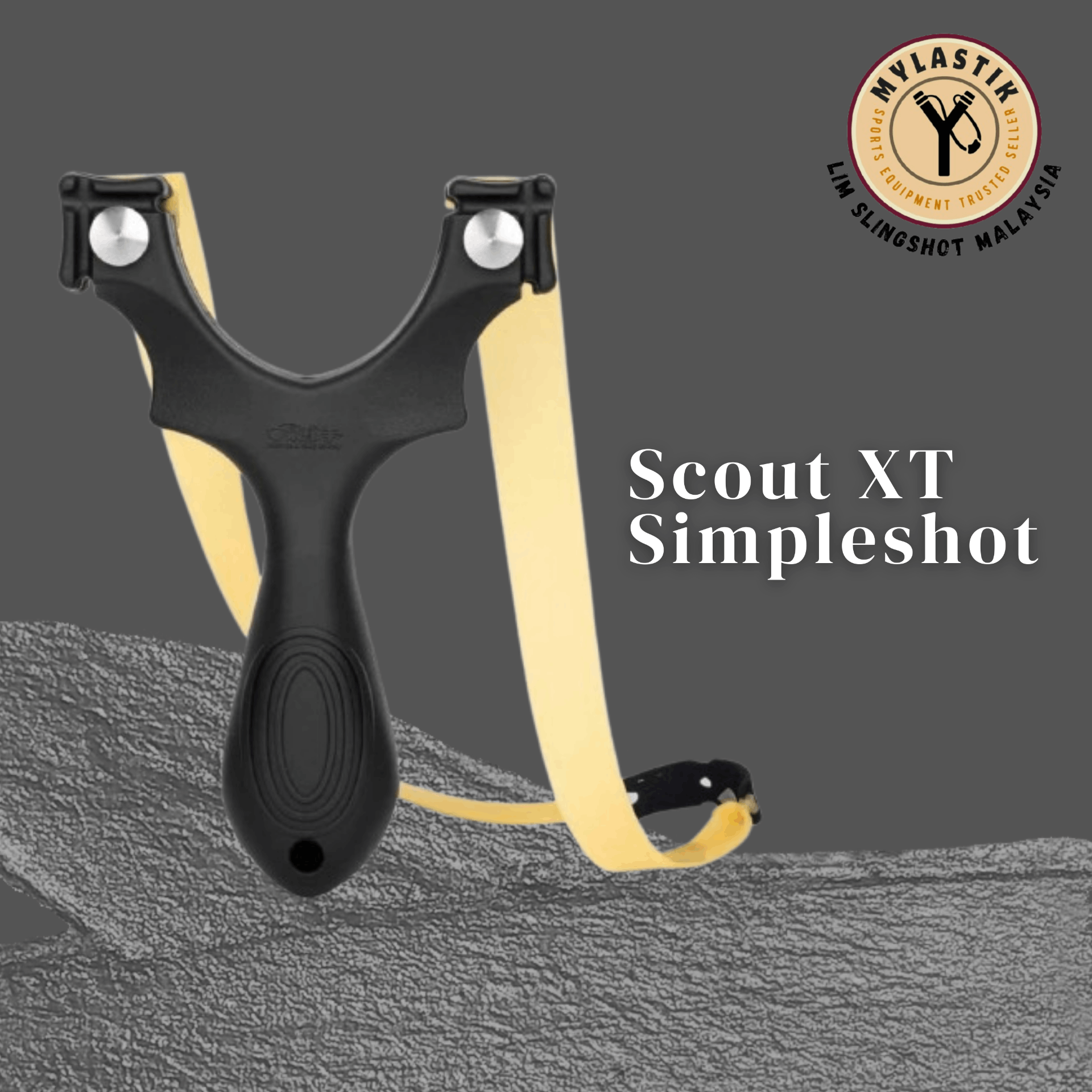 (Copy Ori) Scout XT Simpleshot Slingshot 10024MM
