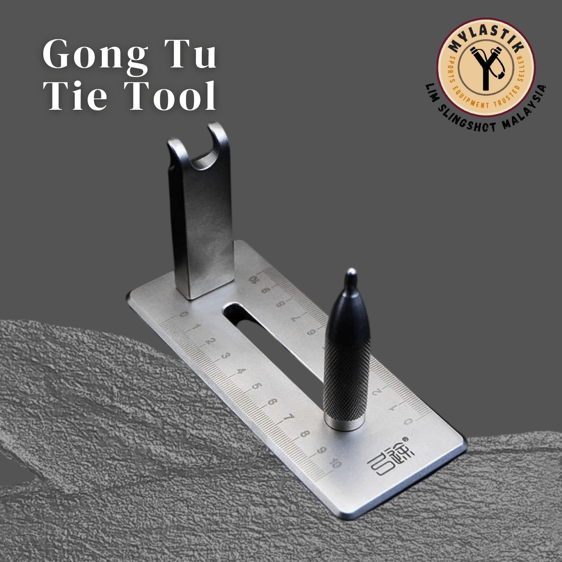 弓途 Gong Tu Tie Tools For Slingshot Flatband