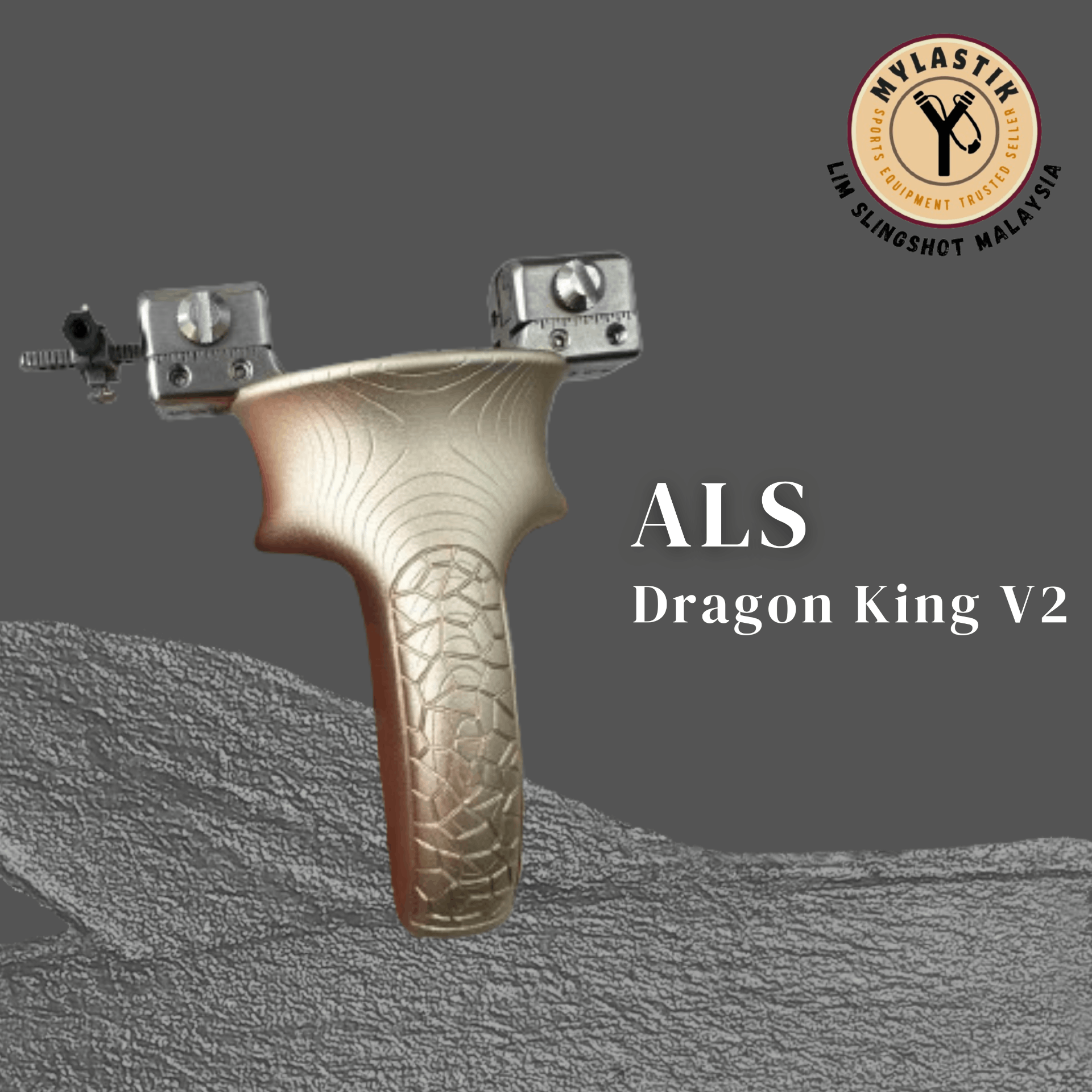 ALS Dragon King V2 8822MM Slingshot