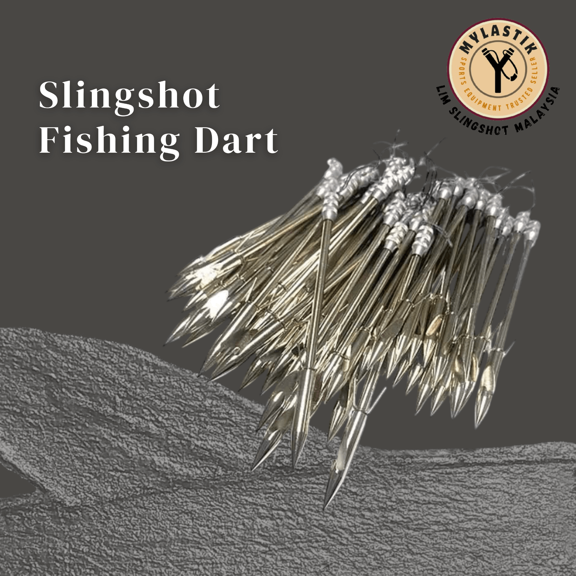 Slingshot Fishing Dart Stainless Steel