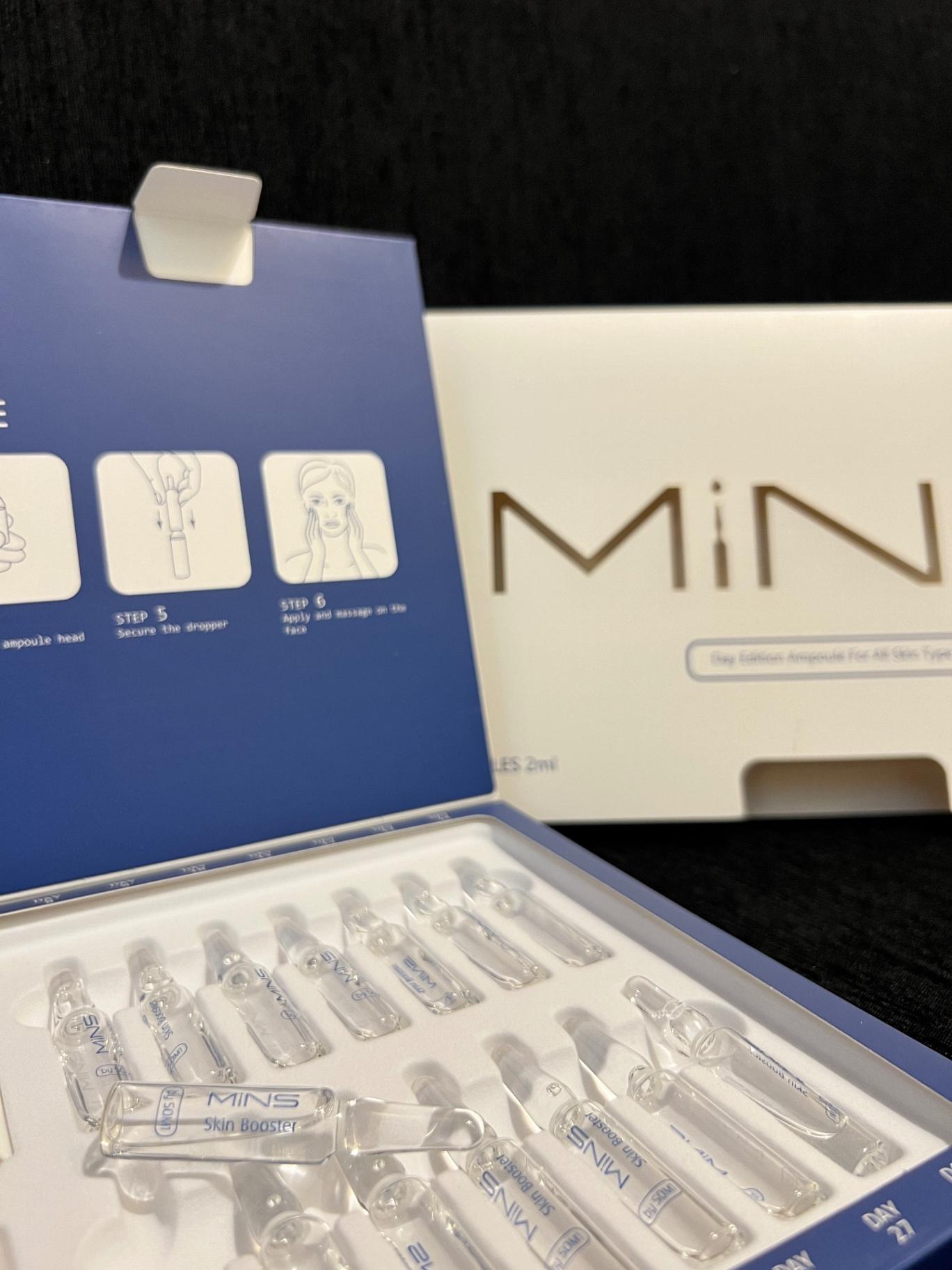 MINS Day Ampoules