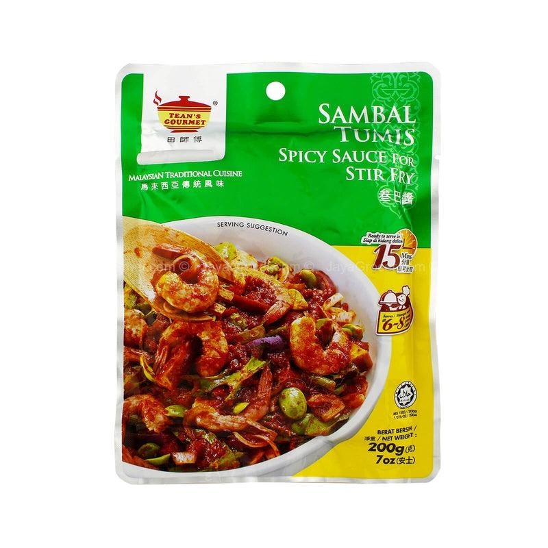 TEAN'S SPICY SAUCE FOR STIR FRY-200G