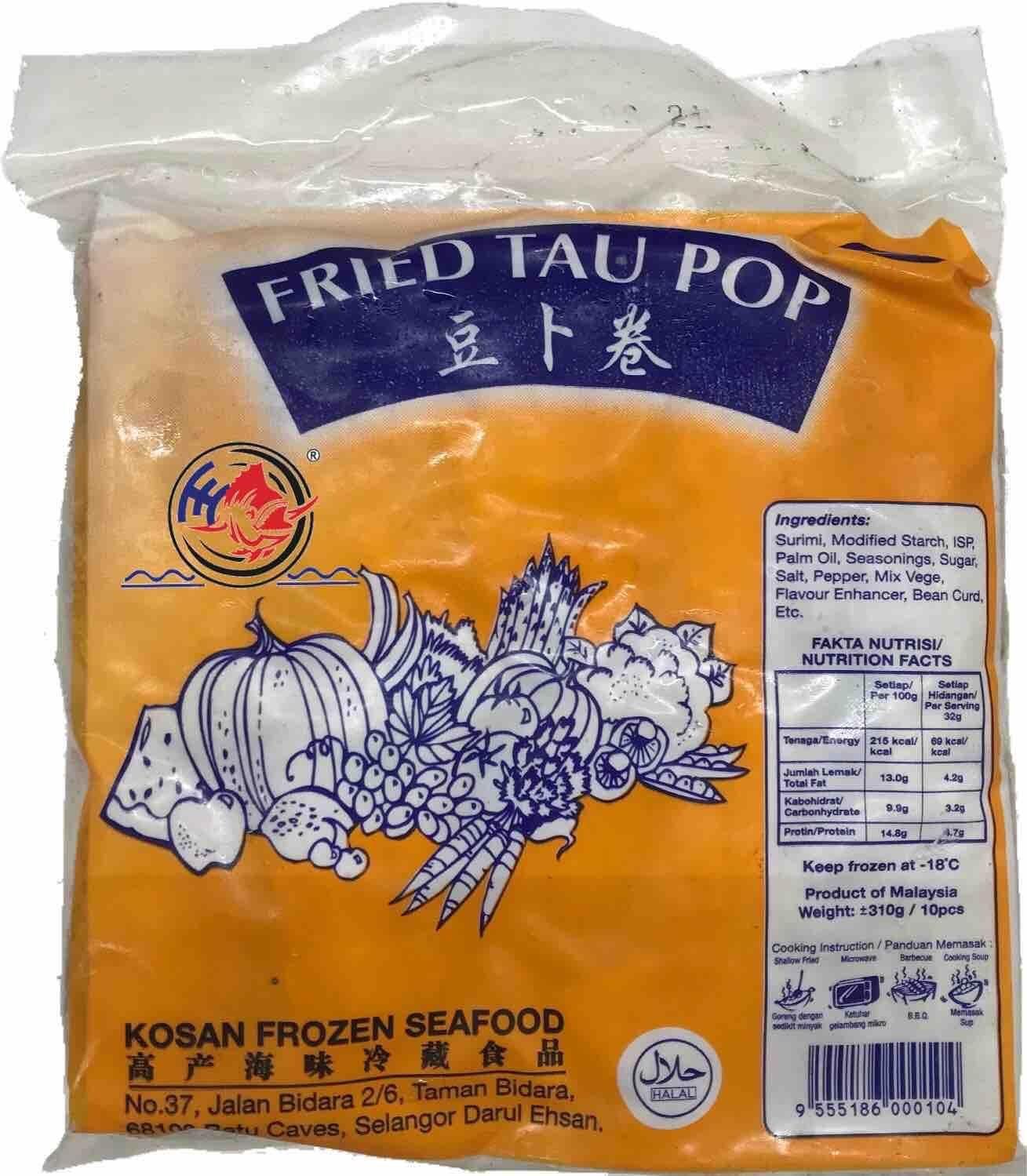 KOSAN FRIED TOU POP (10S)