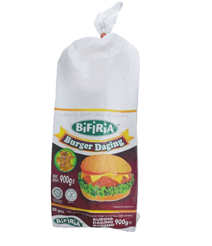 BIFIRIA BEEF BURGER ( 900G )GORENG