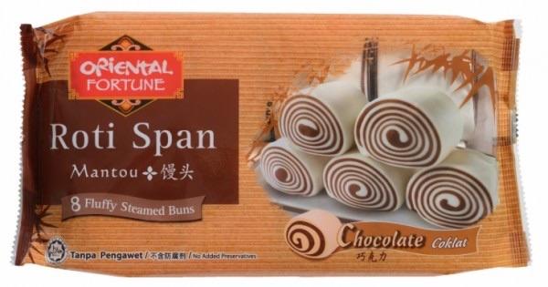 FRIZZ ORIENTAL FORTUNE MANTOU CHOCOLATE 8'S
