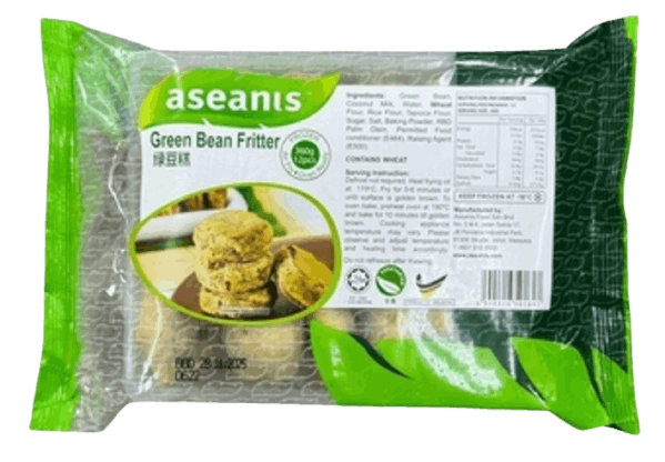 ASEANIS GREEN BEAN FRITTER-12PCS-360G