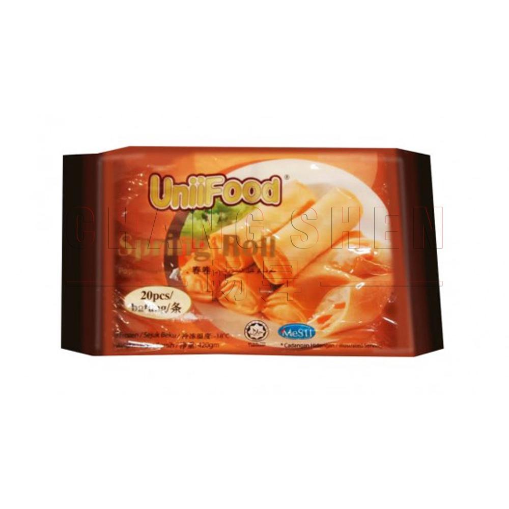 UNIFOOD SPRING ROLL 20'S ( U )-400G