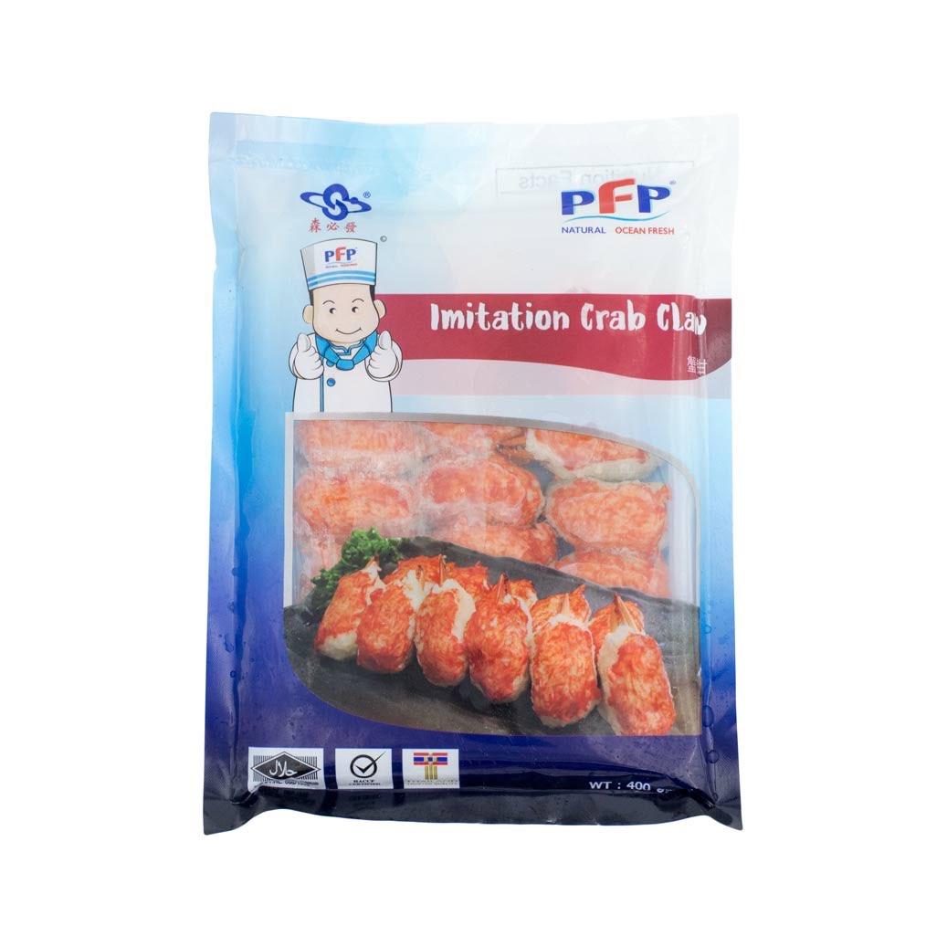 PFP IMITATION CRAB CLAW-400G