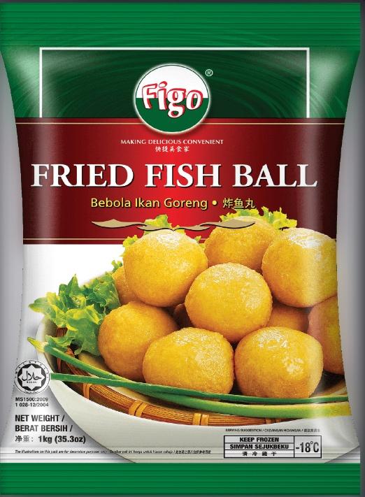 FIGO FROZEN FRIED FISH BALL-1K