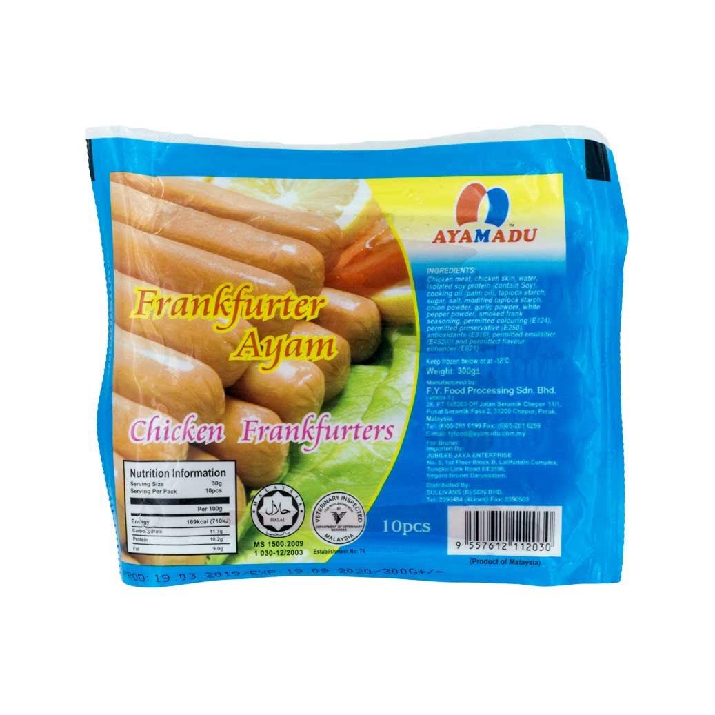 AYAMADU MASROI CHICKEN  FRANK-300g