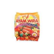 AYAM WIRA CHICKEN CHEESE COCKTAIL ( 500GM )