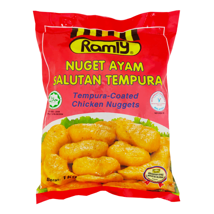 RAMLY NUGGET TEMPURA 1KG