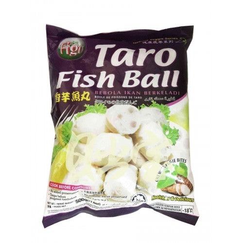 FIGO TARO FISH BALL -500G( YAM)