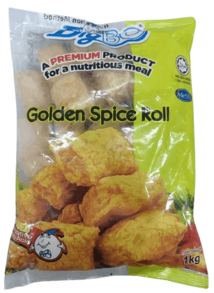 BigBo (A39FM) GOLGEN SPICE ROLL - 1KG