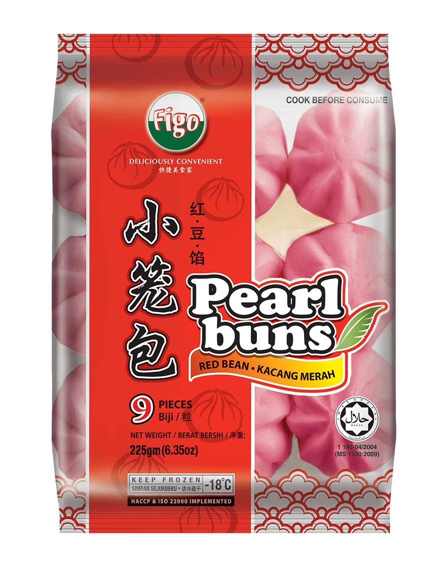 FIGO PEARL BUNS RED BEAN-225G
