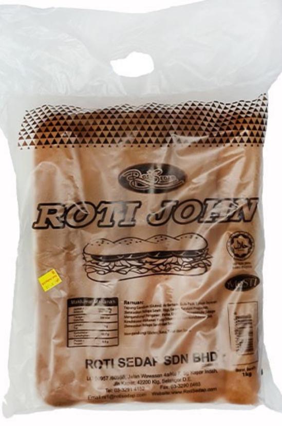 LONG JOHN ( ROTI JOHN )-10PCS