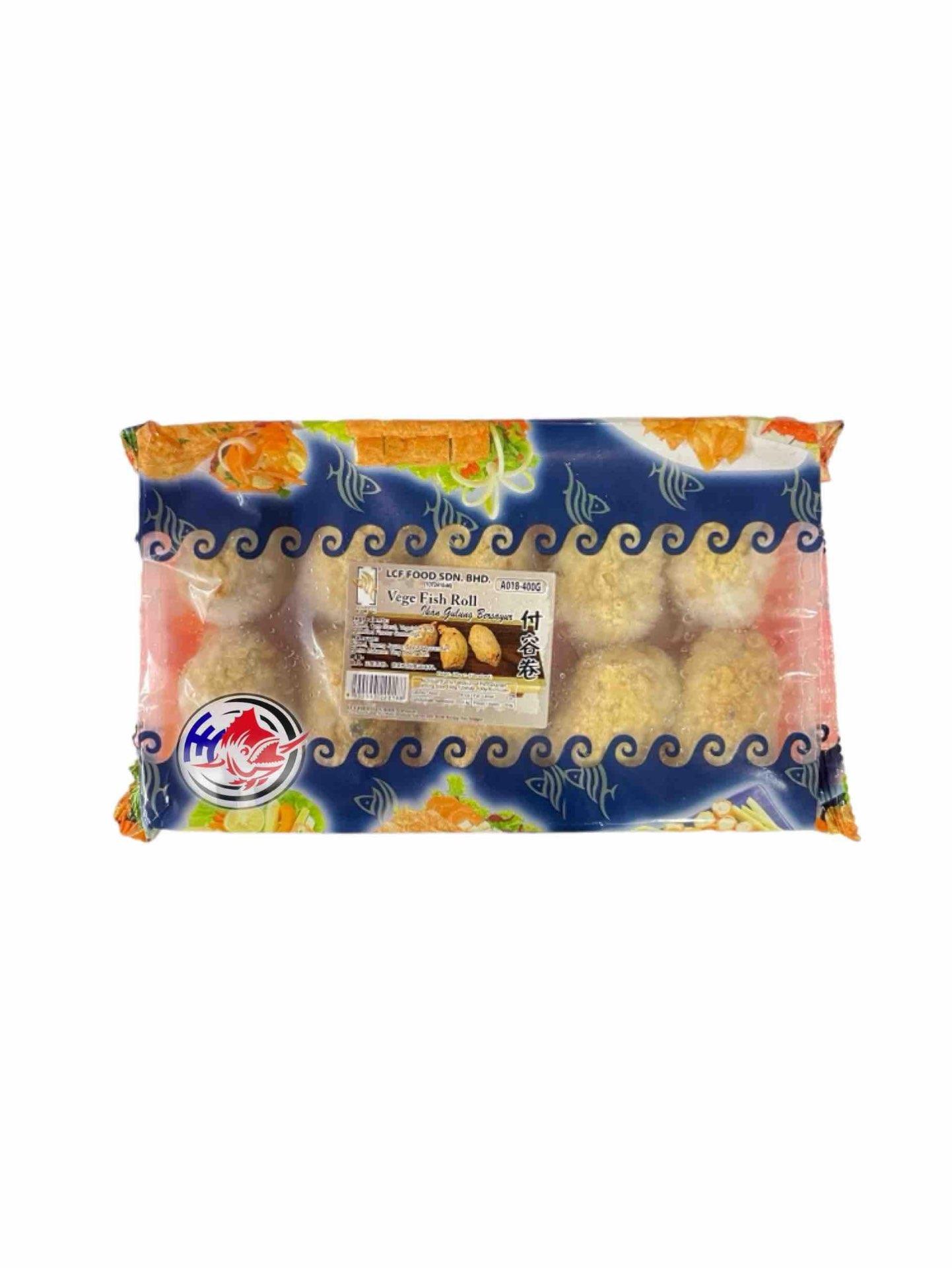 LCF(A018)VEGE FISH ROLL付容卷