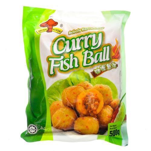 QL CURRY FISH BALL(500G)咖喱鱼丸