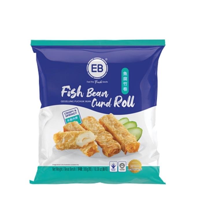 EB FISH BEAN CURD ROLL-300G 鱼腐竹卷