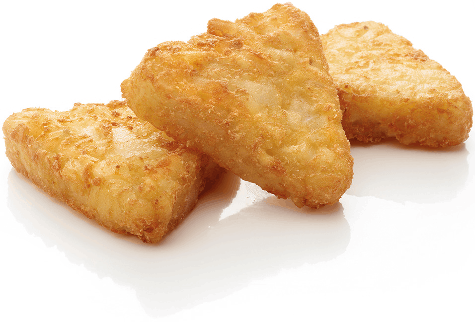 BELIGUM HASHBROWN TRIANGLE -2.5KG
