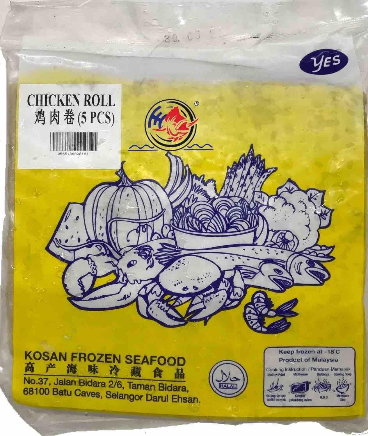 KOSAN CHICKEN ROLL 5PCS