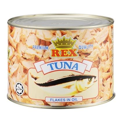 REX TUNA CHUNK IN WATER (185GM)
