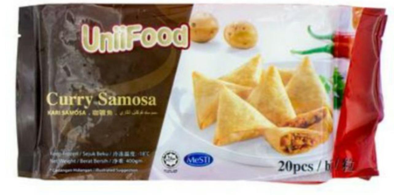 UNIFOOD Curry Samosa (S) T-20's