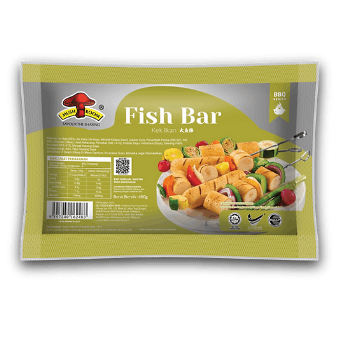 QL FISH BAR -480G大鱼棒