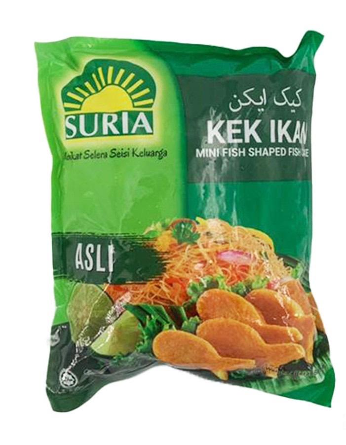 SURIA KEK IKAN- ASLI (500G)