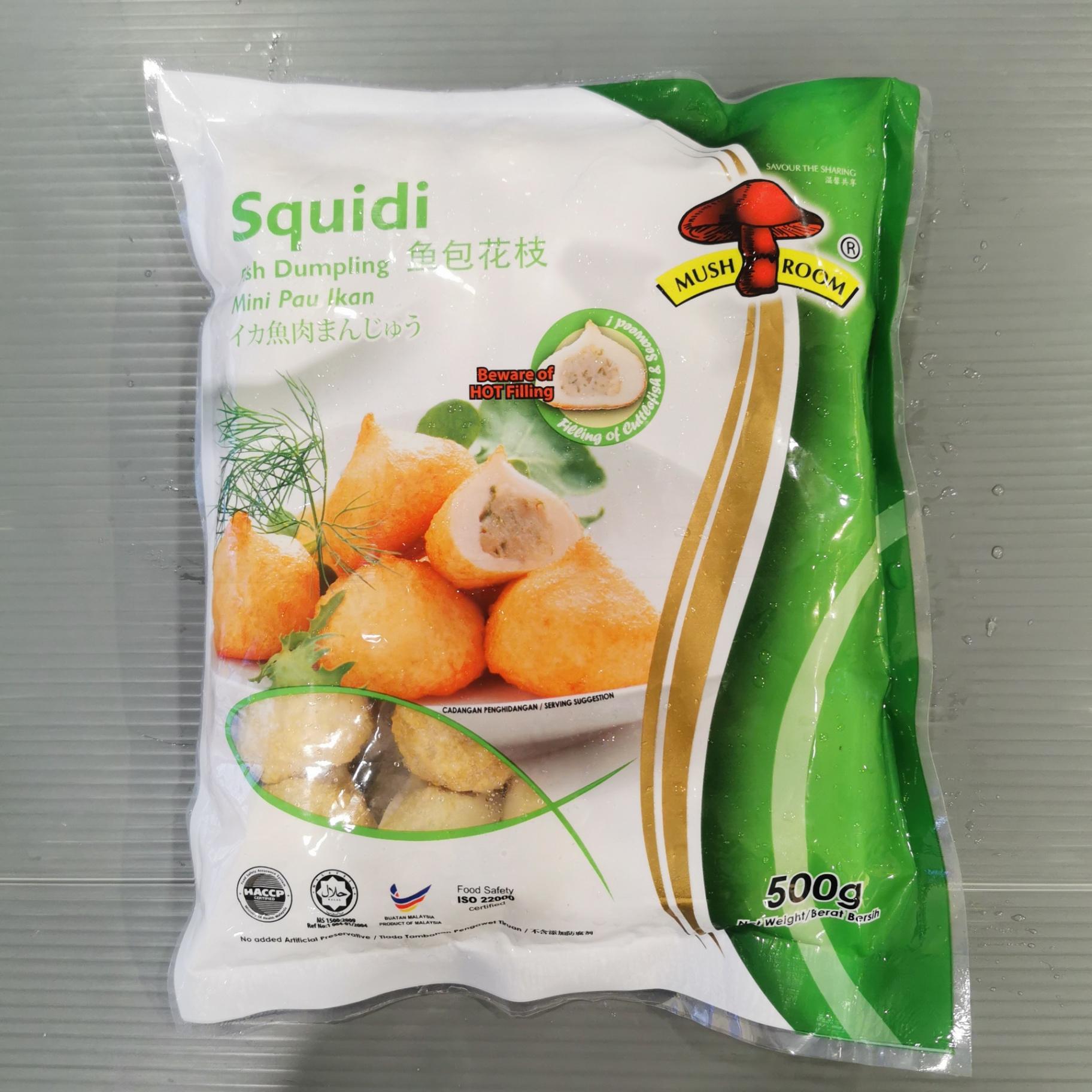 QL SQUIDI-500g 鱼包花枝