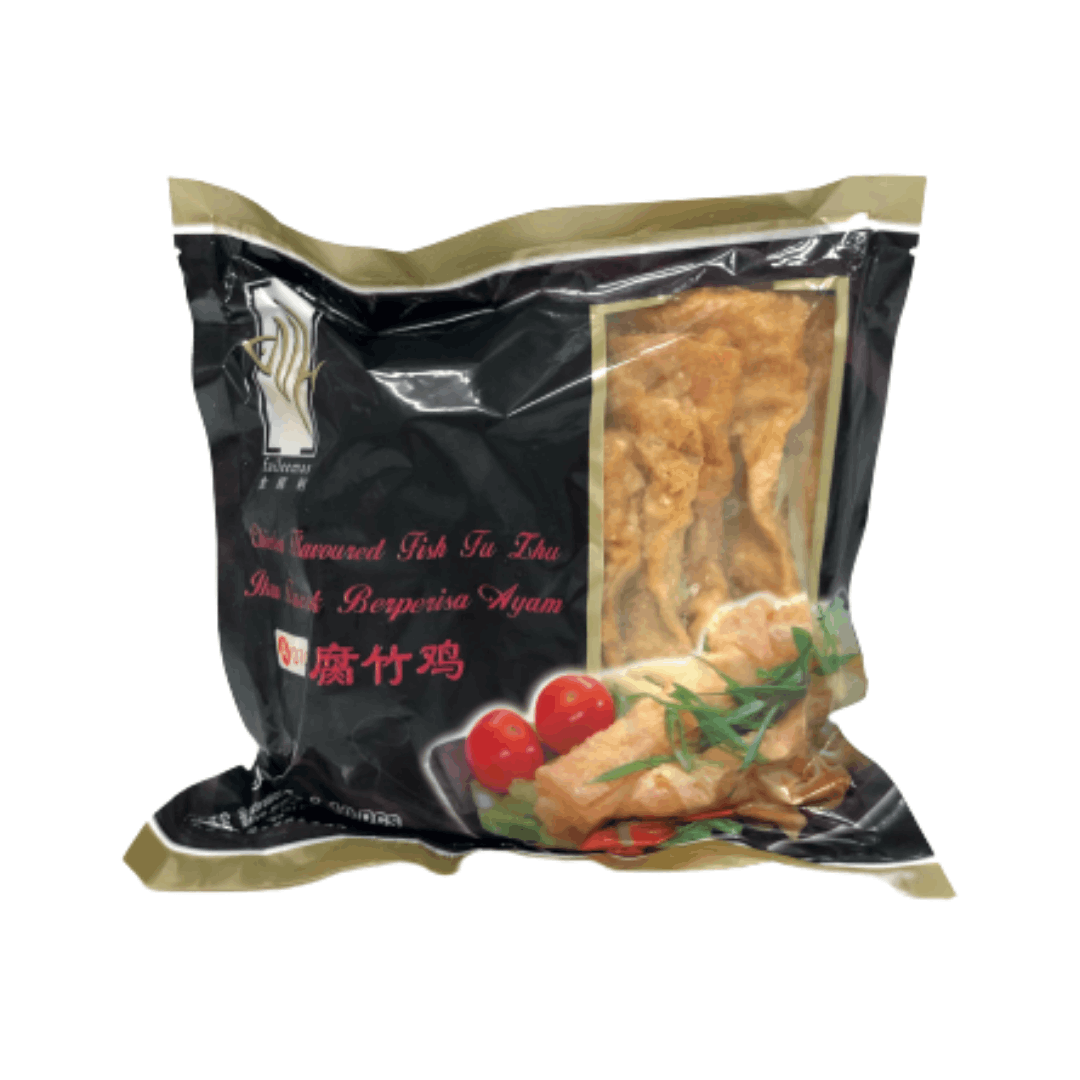 LCF(A010)CHICKEN FLVR FISH FU ZHU腐竹鸡