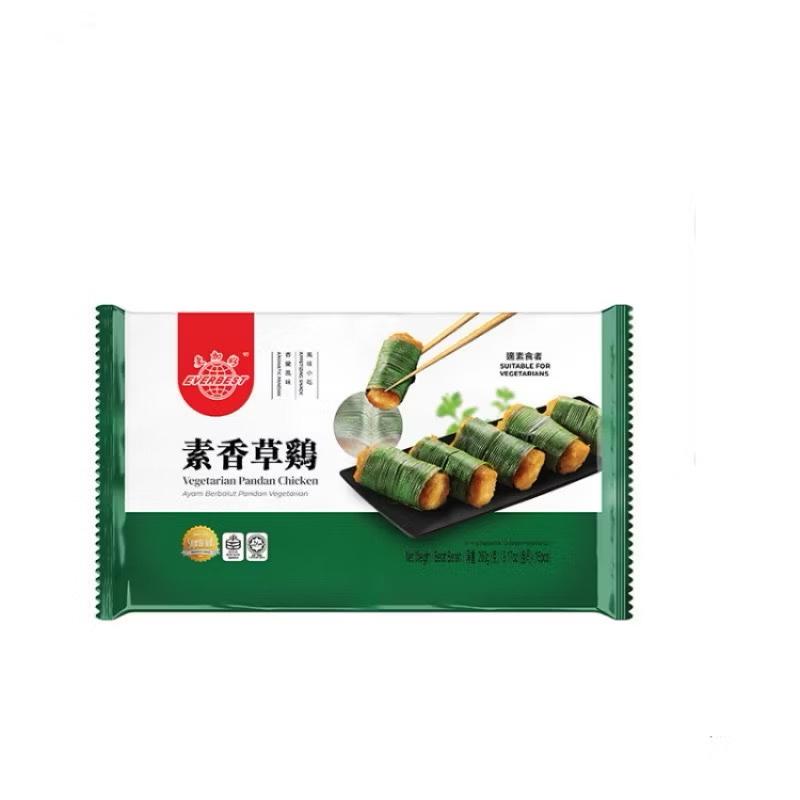EVERBEST VEG PANDAN CHICKEN-260G(16PCS)香草鸡*