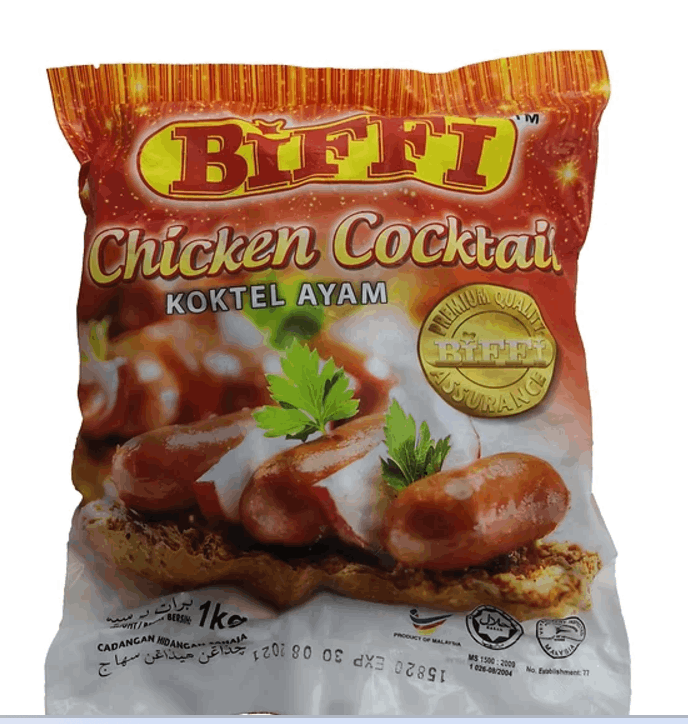 BIFFI CHICKEN COCKTAIL (1KG)