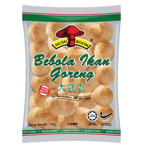 QL LARGE FRIED FISHBALL (1KG)大炸