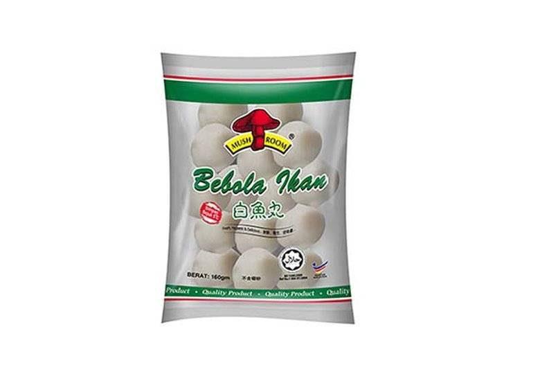 QL SMALL WHITE FISHBALL-小白 (160G)(1 PKT )