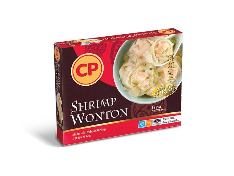 CP RAW SHRIMP WONTON 12PC-154G