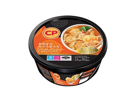 CP SHRIMP WONTON 5PCS WITH TOM YUM SOUP
