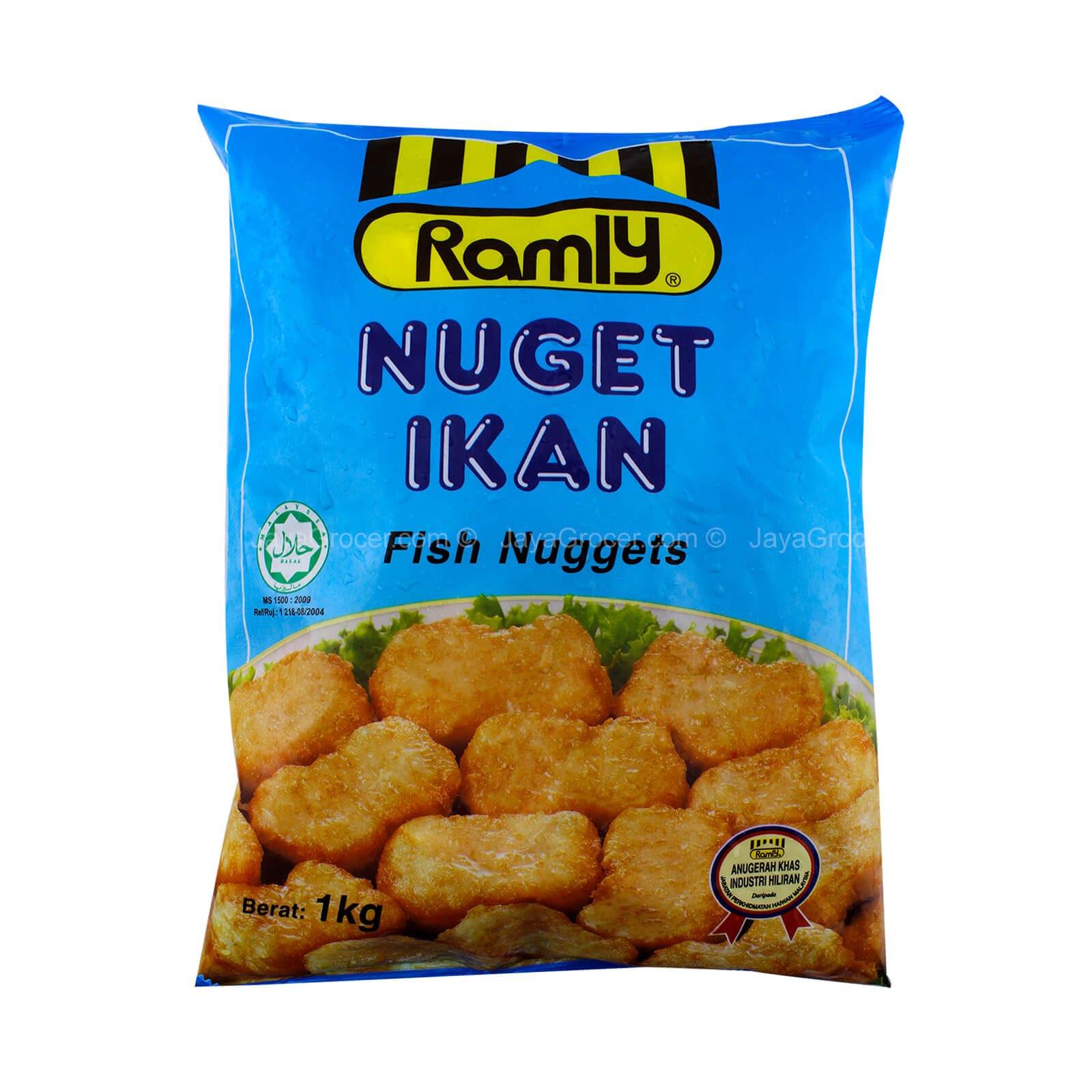 RAMLY NUGGET IKAN (1KG)
