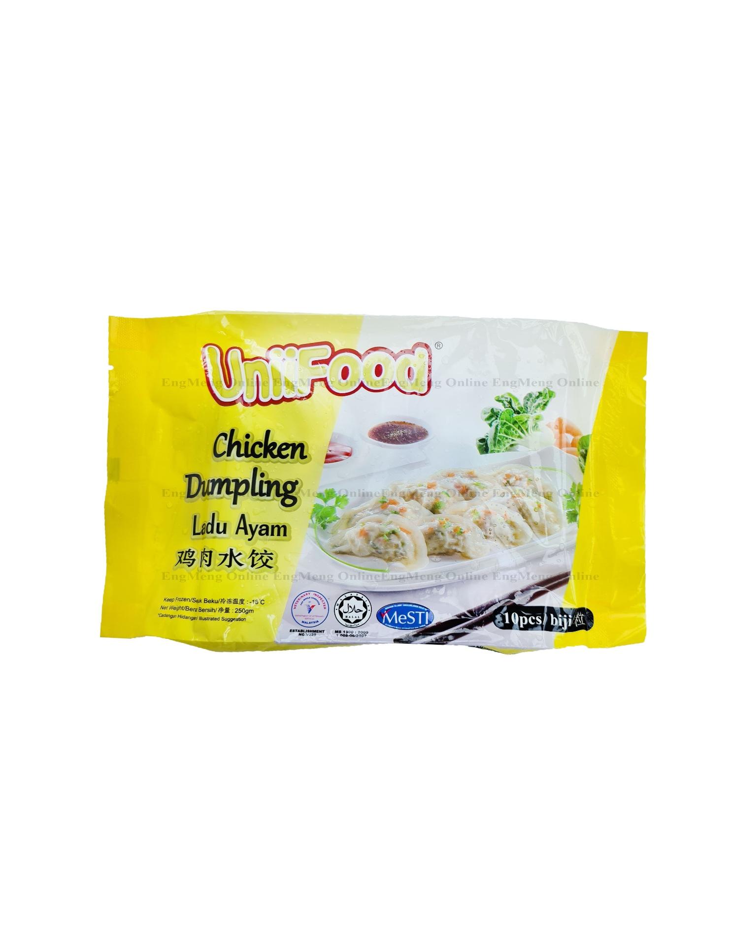 UNIFOOD FRIED CHICKEN DUMPLING 10PCS